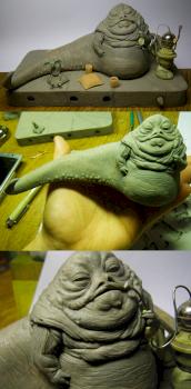 Jabba the hutt (Knight Model) by romain