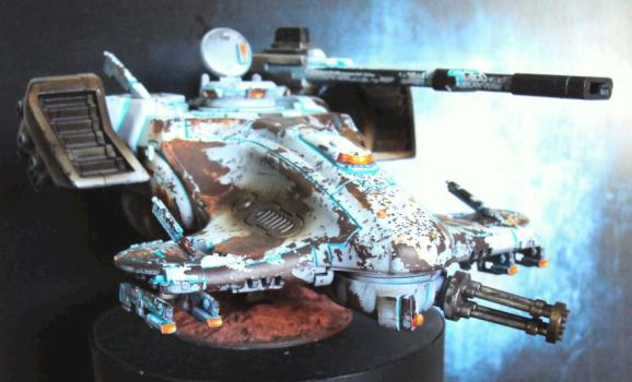 Hammerhead Empire Tau by Maldito Duende