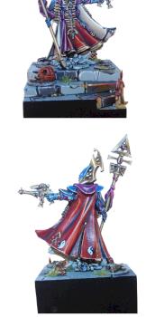 eldar farseer by paintingpatrick