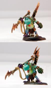 Minions Croak Hunter by jabbayoda