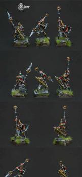 Griffin Spearmen by HopeRiver