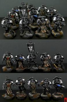 Black Templar's squad by Flameon