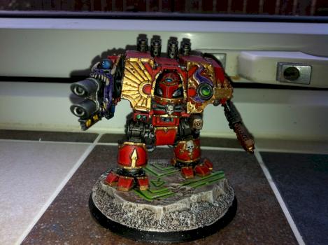 Pre Heresy Thousand sons Dreadnought by Master of fact