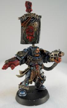 Pedro Kantor, Chapter Master of the Crimson Fists by RedStickStudio