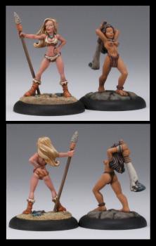 Cavegirls by Wren