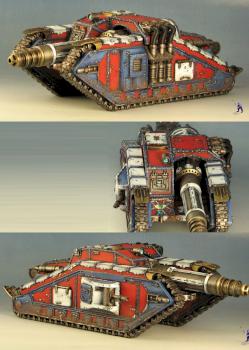 Forge World Valdor Tank Hunter by odinsgrandson