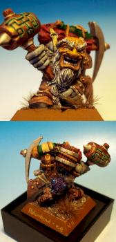 Dwarf Adventurer by red gobbo