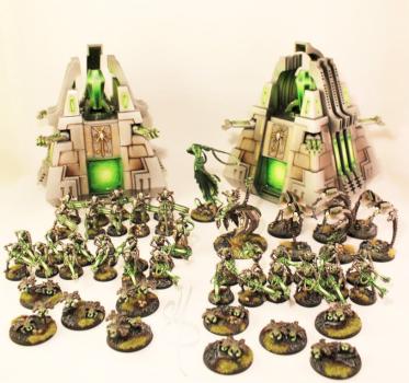 Necron Army Pic by Nowoo