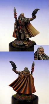 Radagast the Brown (Bronze, UK GD 2011) by glazed over