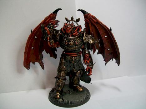 Angron daemon primarch by reg