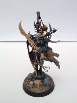 Warhammer 40k Drukhari Archon by Dad Paints Minis