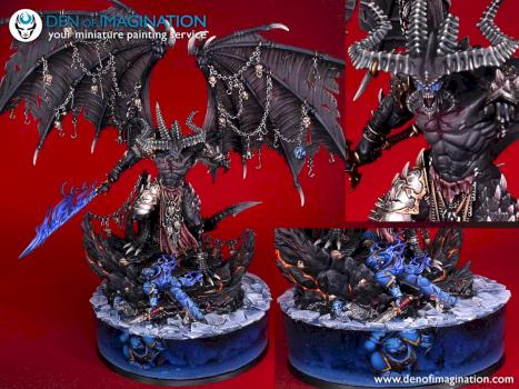 Daemon Prince Be'lakor!!! by DEN of IMAGINATION