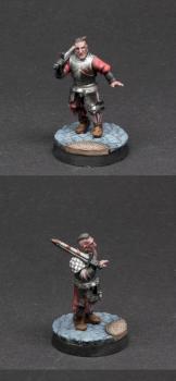 Mordheim Soldier - Reikland Captain by dicker koenig