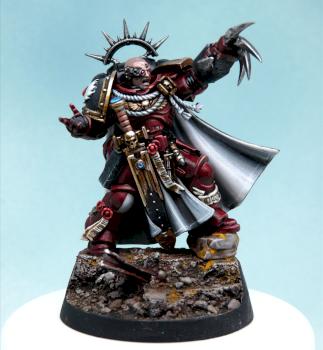 Flesh Tearers captain by RAFF