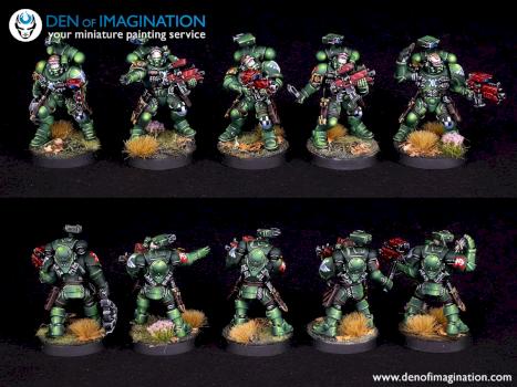 Dark Angels by DEN of IMAGINATION