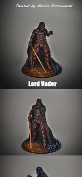 Star Wars - Sith Lord Darth Vader by Imarthil