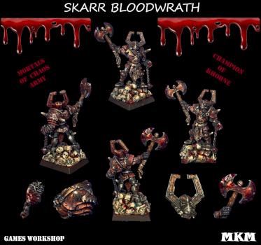 SKARR BLOODWRATH, Champion of Khorne by mousekiller