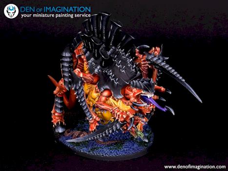 Tyranid by DEN of IMAGINATION