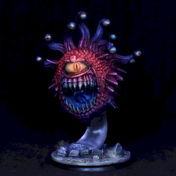 Shauron Eye Beholder by FrozenFireArts