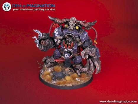 Ghazghkull Mag Uruk Thraka by DEN of IMAGINATION