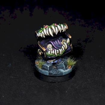 Reaper Mimic Miniature by FrozenFireArts