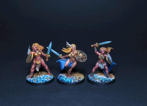 Amazon Warriors by AsyLum