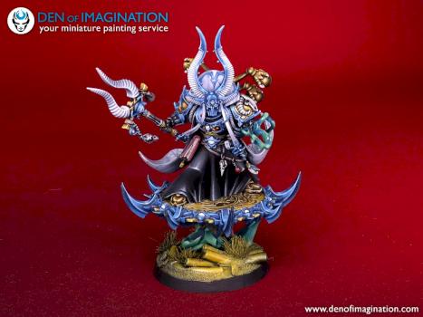 The Thousand Sons by DEN of IMAGINATION