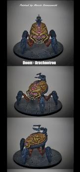 Doom Ethernal Arachnotron - 32 mm by Imarthil