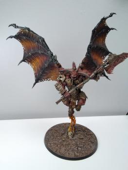 Warhammer Bloodthirster of Insensate Rage by Dad Paints Minis