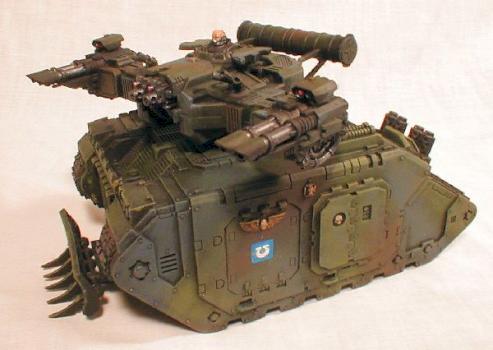 40k Land Raider Converted by moonwhim