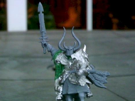 PALADIN LEGENDARIO DE SLAANESH EN CORCEL DEL CAOS ( WIP ) by ASAVAR KUL