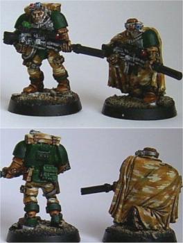 Dark Angel Scouts Desert Camo by Killa