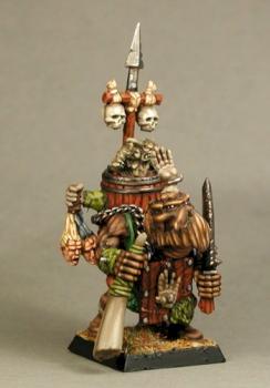 Nurgle Gor Musician Conversion by witchhunter