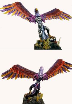 Daemon Prince of Tzeentch by jomi