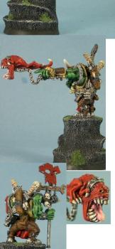 Ork warboss by Silverthorn