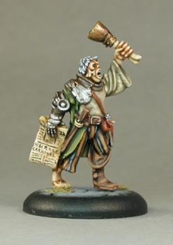 Mordheim Town Cryer by witchhunter