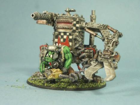 Ork killer kan #4 by Silverthorn