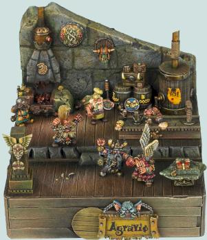 dwarf tavern by Elroi