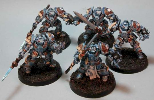 Grey Knight Termiators by myke