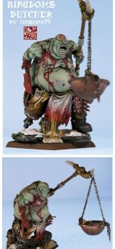 Ogre Kingdoms Conversion VI Butcher Painted by timshinn73