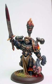 Emperor's Champion/Inqisitor/Chaos Lord by pitynoman