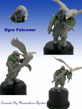 Ogre Conversion: Ogre Falconer by TyronMagda