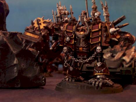 Khorne Destroyer Dreadnaught by Musty