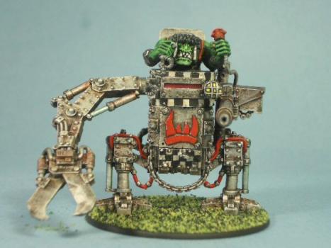 Ork killer kan #2 by Silverthorn