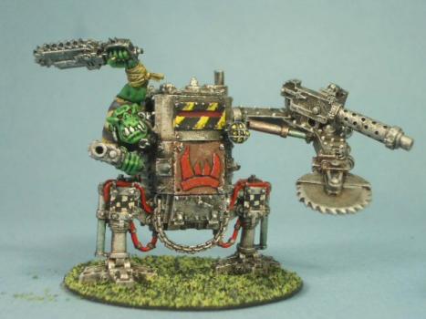 Ork killer kan #1 by Silverthorn