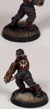 Traitor Guard with Shotgun by bushido