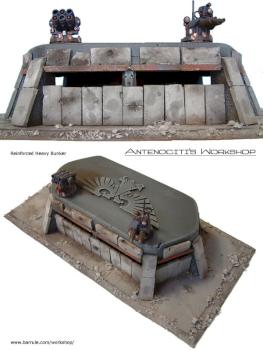 Reinforced Heavy Bunker - Sci-Fi by Antenociti