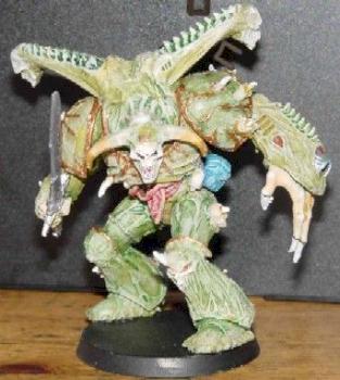 Daemon Prince of Nurgle by Aidan