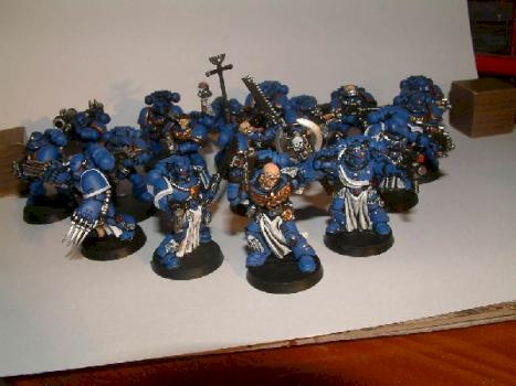 ultramarines by hedi