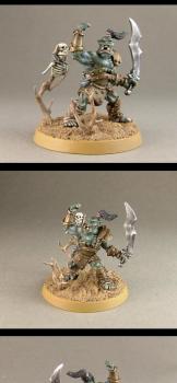 Miniature Exchange 5 - Orc Sergeant by toxc